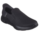Skechers 0 - Shoes Skechers Mens Slip-ins: GO WALK AF 2.0 - Hands Free 2 - Black