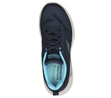 Skechers 0 - Shoes Skechers Womens Go Run Lite - Navy/Aqua