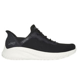 Skechers Athletic Slip-Ons 6 / Black / B (Medium) Skechers Women's Slip-ins - Bobs Sport Squad Chaos - Navy