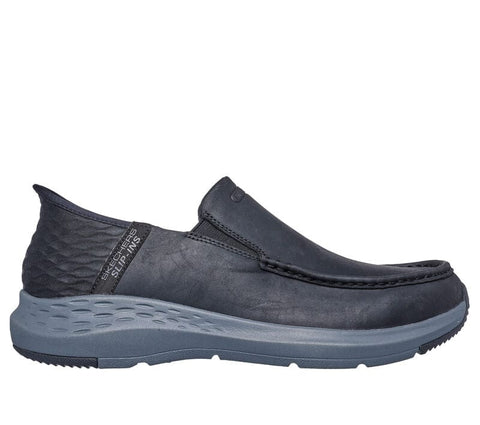 Skechers Athletic Slip-Ons 8 / Black / D (Medium) Skechers Slip-ins Relaxed Fit: Parson - Oswin - Black