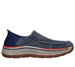 Skechers Athletic Slip-Ons 8 / Navy / D (Medium) Skechers Slip-ins Remaxed - Fenick - Navy