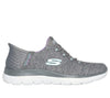 Skechers Athletic Slip-Ons Medium / Grey / 6 US Skechers Women's Summit Dazzling Haze Sneakers- Grey/ Multi