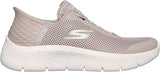 Skechers Athletic Slip-Ons Medium / Taupe / 5 US Skechers Women's Go Walk Flex Sneakers- Taupe