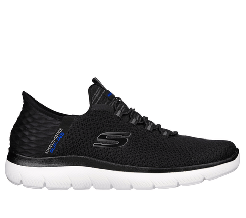 Skechers Athletic Slip-Ons Skechers Men's Summit High Sneakers- Black