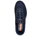 Skechers Athletic Slip-Ons Skechers Mens Summits Slip-ins - High Range - Navy