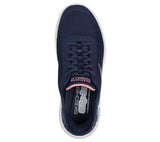 Skechers Athletic Slip-Ons Skechers Slip-ins: GO WALK Flex - Eva - Navy/Pink