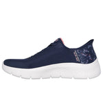 Skechers Athletic Slip-Ons Skechers Slip-ins: GO WALK Flex - Eva - Navy/Pink