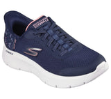 Skechers Athletic Slip-Ons Skechers Slip-ins: GO WALK Flex - Eva - Navy/Pink