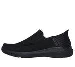 Skechers Athletic Slip-Ons Skechers Slip-ins Relaxed Fit: Parson - Ralven - Black
