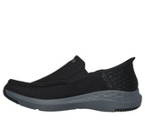 Skechers Athletic Slip-Ons Skechers Slip-ins Relaxed Fit: Parson - Ralven - Black/Charcoal