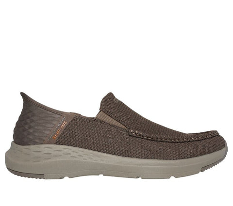 Skechers Athletic Slip-Ons Skechers Slip-ins Relaxed Fit: Parson Ralven - Taupe