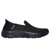 Skechers Athletic Slip-Ons Skechers Women's Go Walk Flex Slip Ons- Black