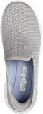 Skechers Athletic Slip-Ons Skechers Women's Go Walk Flex Slip Ons- Taupe/ Blue