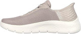 Skechers Athletic Slip-Ons Skechers Women's Go Walk Flex Sneakers- Taupe