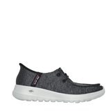 Skechers Athletic Slip-Ons Skechers Women's Go Walk Joy Sneakers- Ibis Black/White
