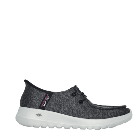 Skechers Athletic Slip-Ons Skechers Women's Go Walk Joy Sneakers- Ibis Black/White