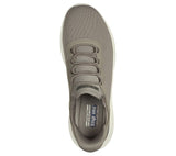 Skechers Athletic Slip-Ons Skechers Women's Slip-ins - Bobs Sport Squad Chaos - Taupe