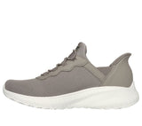 Skechers Athletic Slip-Ons Skechers Women's Slip-ins - Bobs Sport Squad Chaos - Taupe