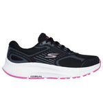 Skechers Hiking & Trail Shoes 6 / Gray/Lavender / B (Medium) Skechers Womens Go Run Consistent 2.0 Advantage - Black / Fuchsia