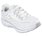 Skechers Hiking & Trail Shoes Skechers Womens Go Run Consistent 2.0 Advantage - White / Silver