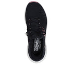 Skechers Hiking & Trail Shoes Skechers Womens Slip-ins Relaxed Fit Edgeride - Black / Pink