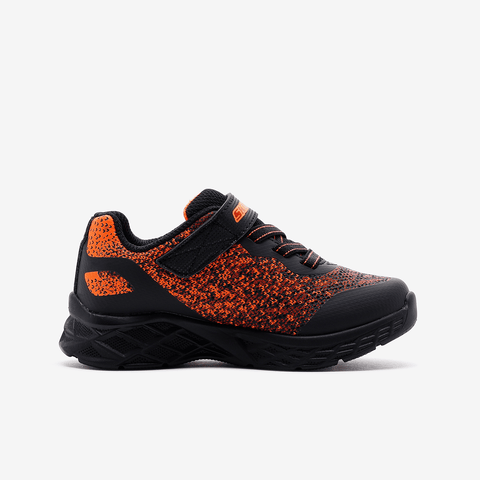 Skechers Kids Shoes Skechers Kid's Microspec 2.0 Sneakers- Black/ Red