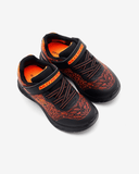 Skechers Kids Shoes Skechers Kid's Microspec 2.0 Sneakers- Black/ Red