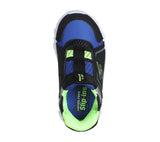 Skechers Kids Shoes Skechers Toddlers Slip-ins: Hypno-Flash 2.0 - Brisk-Brights - Black/Blue/Lime