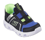 Skechers Kids Shoes Skechers Toddlers Slip-ins: Hypno-Flash 2.0 - Brisk-Brights - Black/Blue/Lime