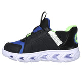 Skechers Kids Shoes Skechers Toddlers Slip-ins: Hypno-Flash 2.0 - Brisk-Brights - Black/Blue/Lime