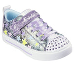 Skechers Kids Shoes Skechers Toddlers Twinkle Sparks - Shimmer Stars - Purple Multi