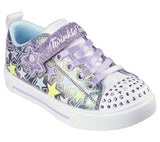 Skechers Kids Shoes Skechers Toddlers Twinkle Sparks - Shimmer Stars - Purple Multi