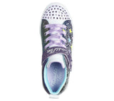 Skechers Kids Shoes Skechers Toddlers Twinkle Sparks - Shimmer Stars - Purple Multi