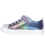 Skechers Kids Shoes Skechers Toddlers Twinkle Sparks - Shimmer Stars - Purple Multi