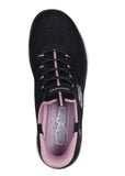 Skechers Lifestyle Sneakers Skechers Women's Summit Dream Chaser Slip Ons- Black/ Mauve