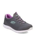 Skechers Lifestyle Sneakers Skechers Womens Summits Cool Classic - Charcoal