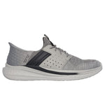 Skechers Running Shoes 8 / D (Medium) / Gray Skechers Mens Slip-ins RF Slade Ocon - Gray