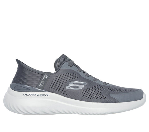 Skechers Running Shoes 8 / D (Medium) / Gray Skechers Slip-ins: Bounder 2.0 Emerged - Charcoal