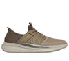 Skechers Running Shoes Skechers Men's Slade Ocon Sneakers- Taupe