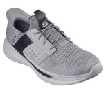 Skechers Running Shoes Skechers Mens Slip-ins RF Slade Ocon - Gray