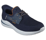 Skechers Running Shoes Skechers Slip-ins Delson 3.0 Roth - Navy