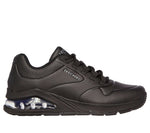 Skechers Running Shoes Skechers Womens Uno 2 Air Around Your - Black