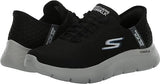 Skechers Walking Shoes Skechers Mens Slip-ins GO WALK Flex Hands Up - Black/Gray