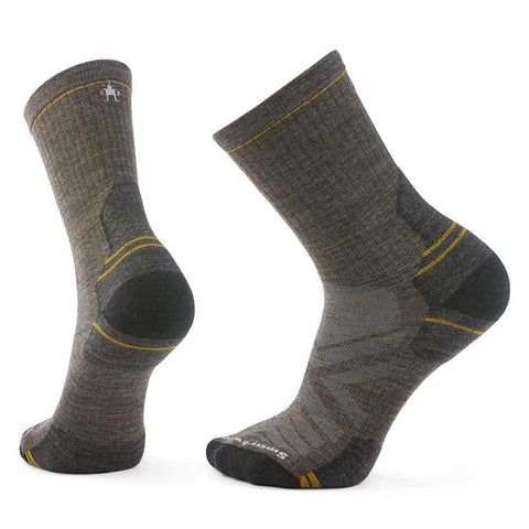 Smartwool Socks Smartwool Unisex Hike Targeted Cushion Mid Crew Socks- Taupe
