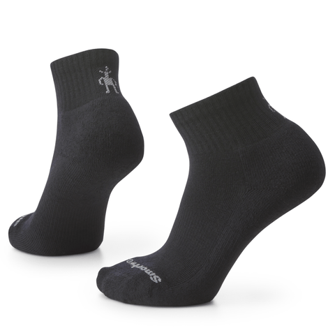 Smartwool Socks Smartwool Unisex Solid Rib Everyday Ankle Socks