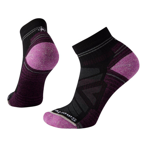 Smartwool Socks Smartwool Womens Hike Light Cushion Ankle Socks - Black