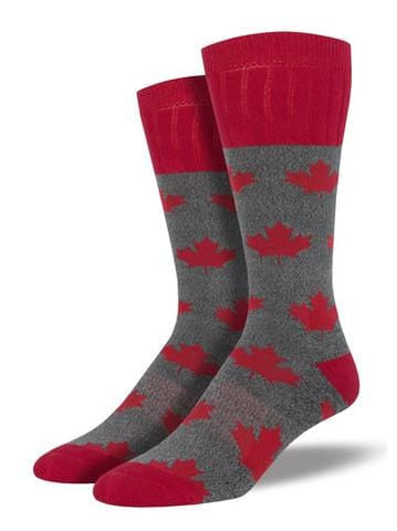 SockSmith Socks Canadian Maple Mens Sock