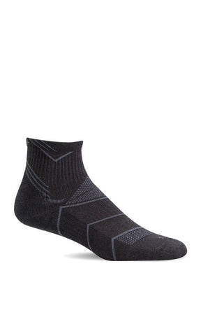 Sockwell Socks Men's Incline Quarter | Moderate Compression Socks