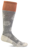 SockWell Socks S/M / Lotus Lift Barley SockWell Womens Firm Graduated Compression Socks (20-30mmHg)