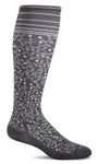 SockWell Socks S/M / New Leaf Charcoal SockWell Womens Firm Graduated Compression Socks (20-30mmHg)